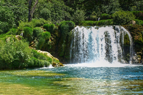 Dnevni izlet slapovi Krke i Skradin