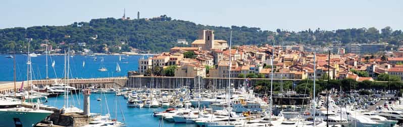 From Nice: Cannes & Antibes