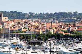Von Nizza aus: Cannes & Antibes