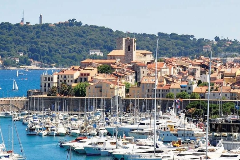 Desde Niza : Cannes y Antibes