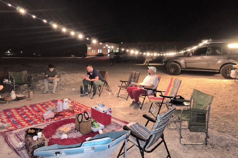 Riyadh: Edge of the World 4x4Excursion with Dinner(Kashtah)