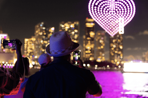 Miami: 4th of July Fireworks Cruise on Biscayne Bay