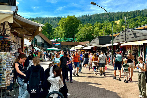 Kraków: Zakopane i baseny termalne z odbiorem z hotelu