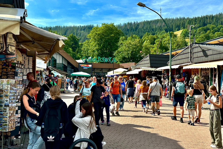 Cracovia: Excursión a Zakopane y las piscinas termales con servicio de recogida del hotel