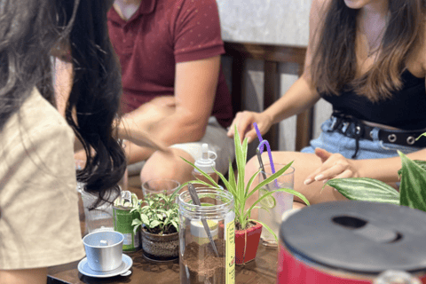 Atelier sur le café à l&#039;œuf de Hanoi : Maîtriser 6 cafés de marque