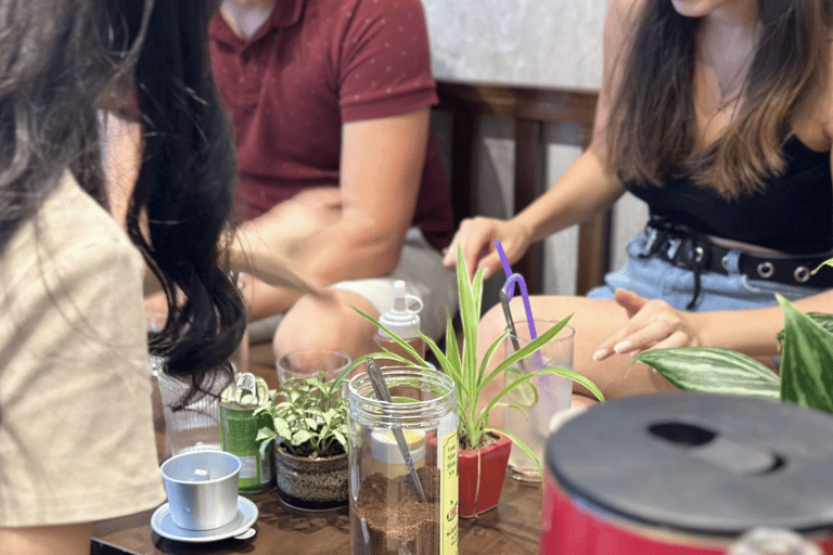 Atelier sur le café à l&#039;œuf de Hanoi : Maîtriser 6 cafés de marque