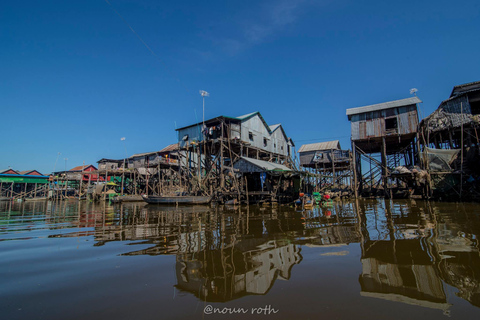 Ganztägig Koh Ker, Beng Mealea und das schwimmende Dorf K-Pluk