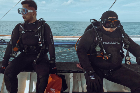 Diving in Boracay: Fundive for Certified Divers
