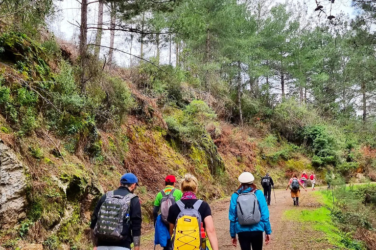 Hiking Tour At The Taurus Mountains of Alanya Meeting Point At The Bus Staion of Alanya (Otogar)