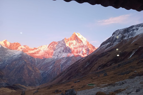 From Pokhara: A 7-Day Trek to the Heart of the Himalayas