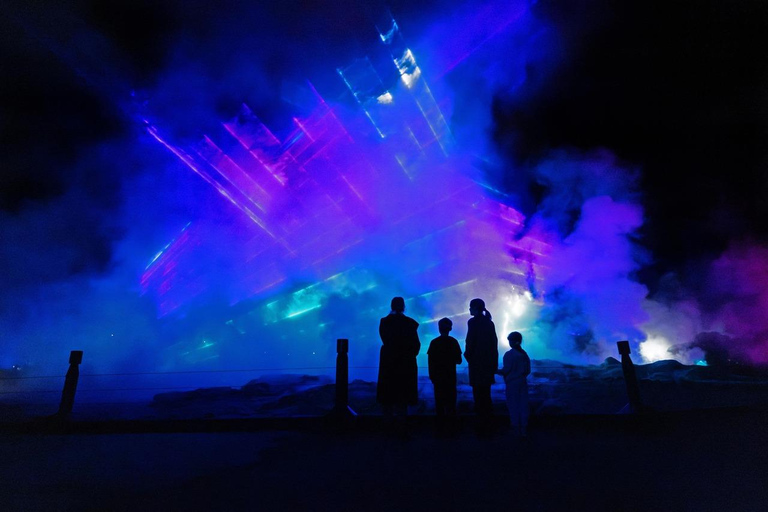 Rotorua: Marama Geyser Light Trail & Geothermal Experience