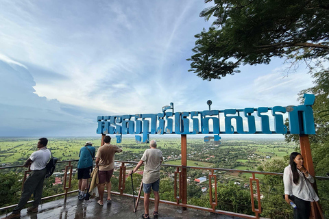 Phnom Penh to Battambang and Siem Reap Day Trip Siem Reap to Phnom Penh by Battambang Day Trip