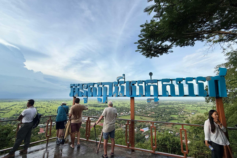 Phnom Penh to Battambang and Siem Reap Day Trip Siem Reap to Phnom Penh by Battambang Day Trip