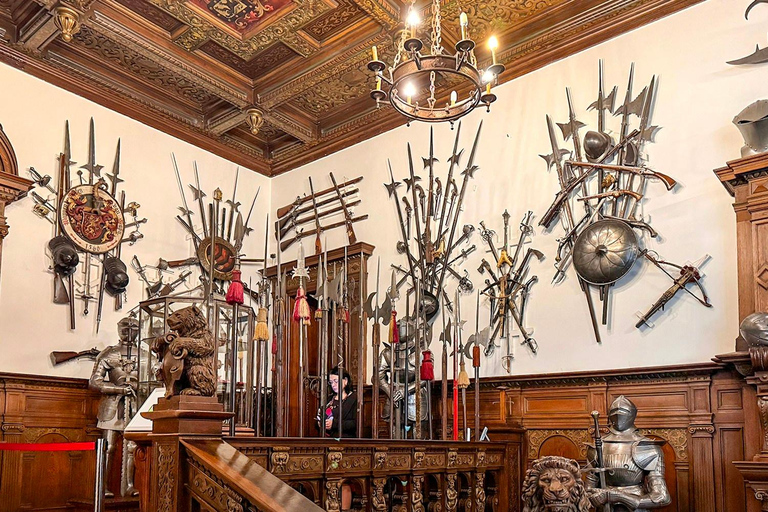 From Bucharest: Peles, Bran Castle & Brasov Day Tour