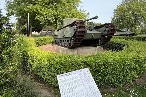 Paris: Normandy D-Day, Omaha Beach & American Cemetery Paris: Normandy D-Day Round-Trip Experience