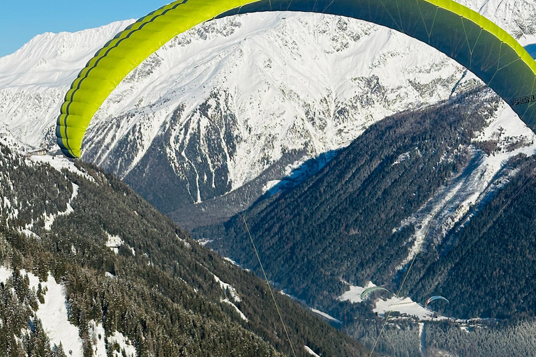 Tandem Paragliding Flight - one video option for free!