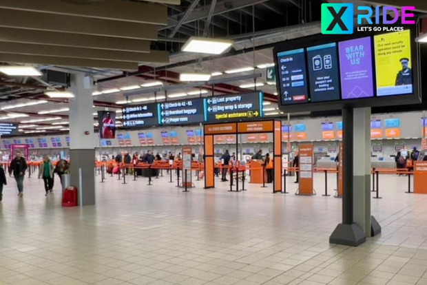 Traslados al aeropuerto de Luton Servicio de recogida en el sureste de Londres