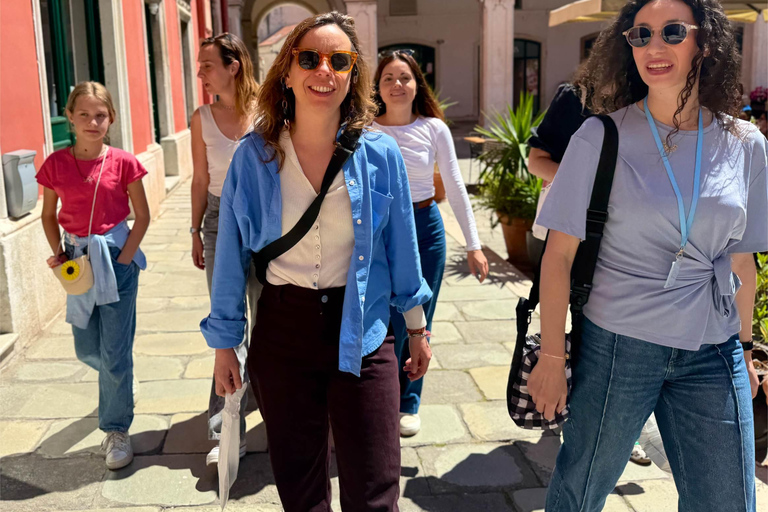 Split: Old Town Food Tour with 9 Tastings & Local Wines