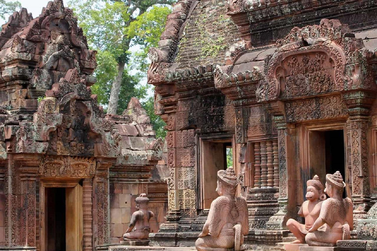 Tour di un giorno di Banteay Srei, Banteay samre e Tempio dei grandi gruppi