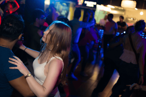 Zero to salsa for beginners