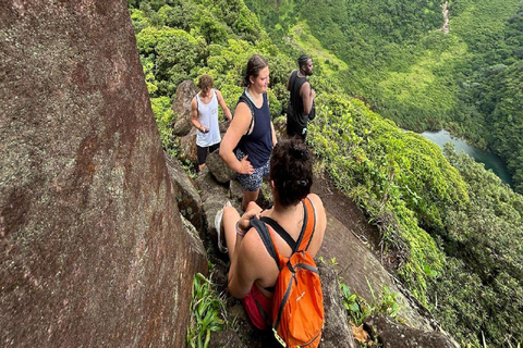 St. Kitts: Wandeling naar Mount Liamuiga