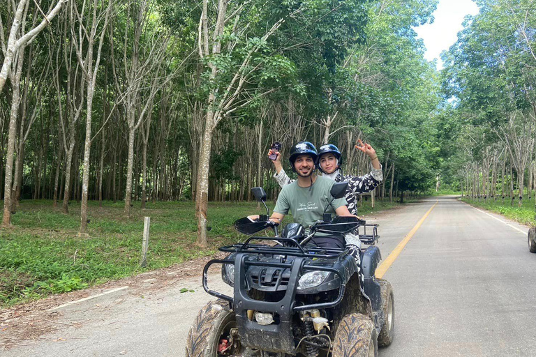 Experiencia Extrema en ATV en Krabi con Traslado y Aventura30 minutos en quad