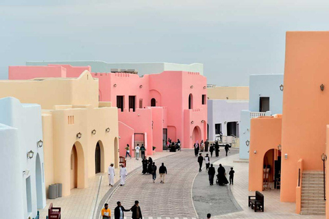 Doha:Private City Tour To Main Attractions With Gondola ride