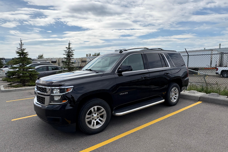 Calgary: Banff, Lake Louise och Canmore SUV TourCalgary: SUV-tur till Banff, Lake Louise och Canmore