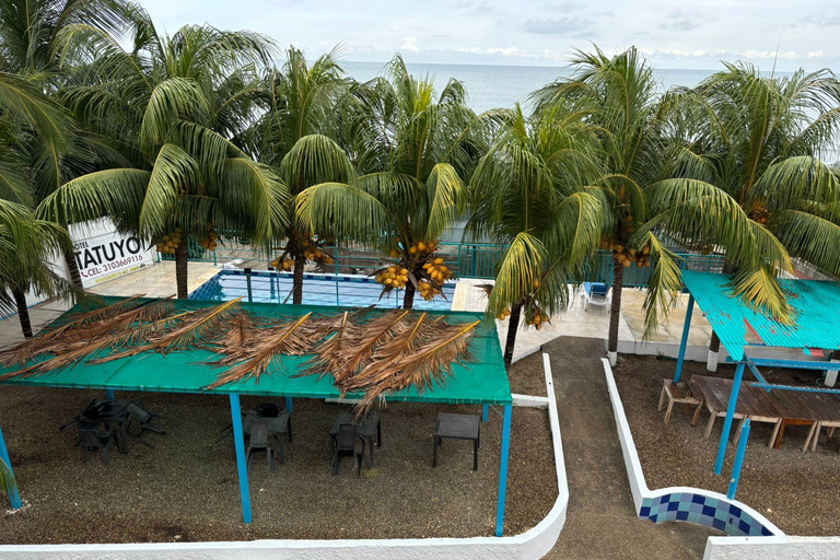 Visit Manzanillo mangroves + mini artisanal fishing class + beach club Visit mangroves in Manzanillo + mini artisanal fishing class + beach club