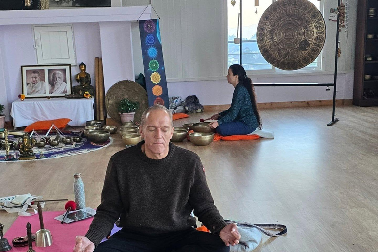 Kathmandu: Singing Bowl Workshop & Sound Healing Session
