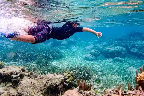 Санта-Марта: Seawalker (подводный поход)