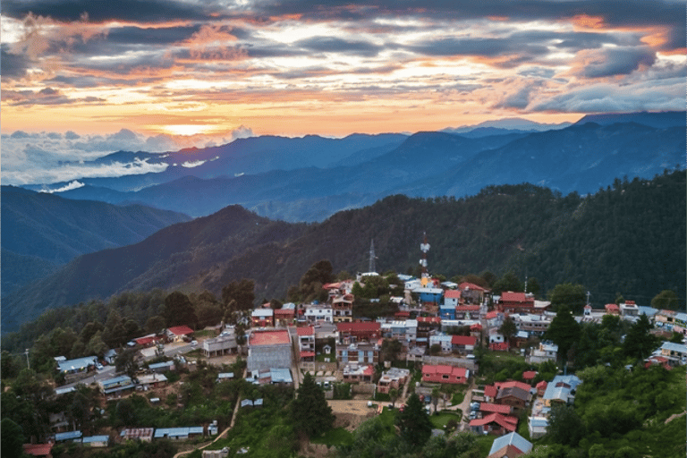 From Oaxaca One way shared transfer to San Jose del Pacifico