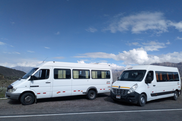 Exkursion: Colca Canyon mit Transfer nach Puno.