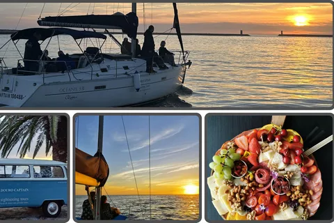 Romantic Tour on a Luxury Sailboat with Vintage Transfer 4H