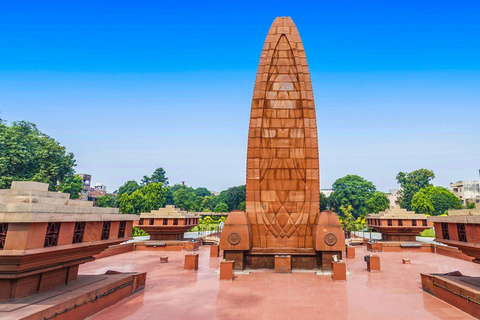 2-Day Delhi Sightseeing with Amritsar's Golden Temple Visit All-Inclusive tour