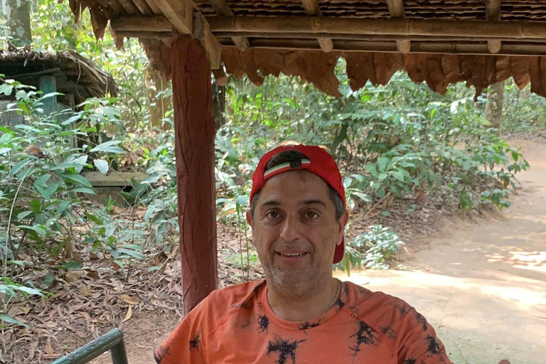 Ho Chi Minh City: Cu Chi Tunnels Guided Half-day Tour Cu Chi Tunnels Half-Day Exploration by Shuttle Bus