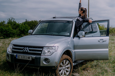Varna: 1-Hour Jeep Safari Off-Road Adventure