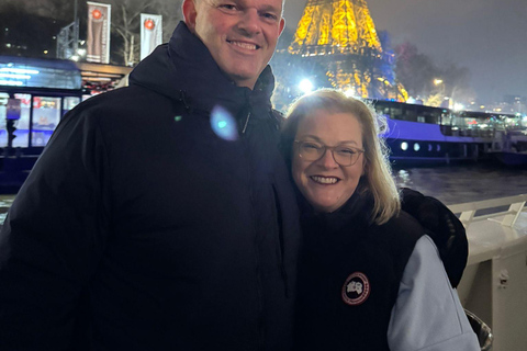 Paryż: Wycieczka piesza po mieście i rejs po Sekwanie