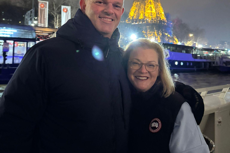 Paryż: Wycieczka piesza po mieście i rejs po Sekwanie