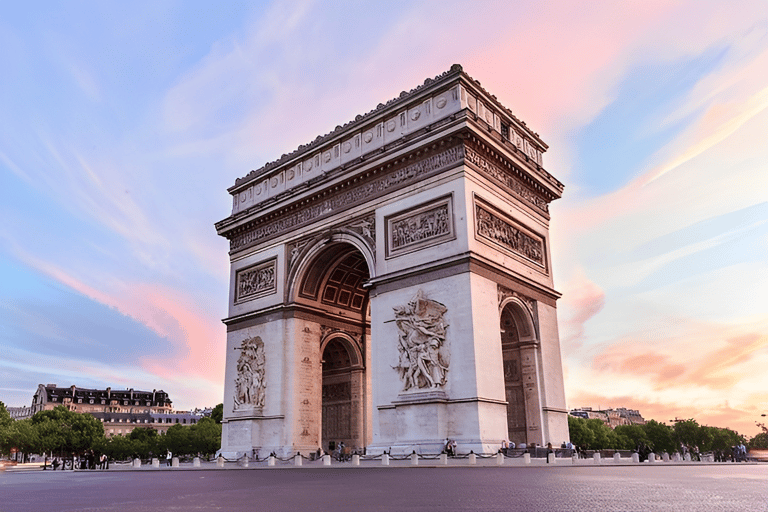 Paris: Full-Day Discovery Tour from Le Havre port