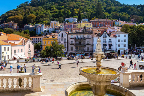 From Lisbon: Sintra Half-Day Tour with Pena Palace Tickets Small Group Tour with Pena Palace Tickets