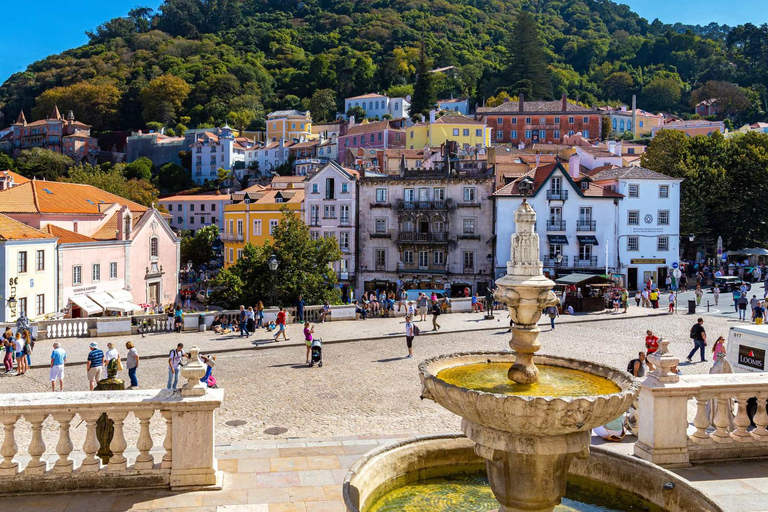 From Lisbon: Sintra Half-Day Tour with Pena Palace Tickets Small Group Tour with Pena Palace Tickets