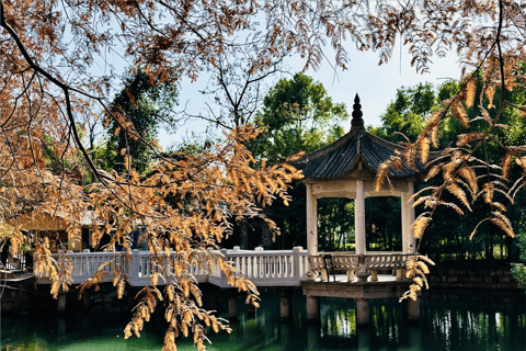 Shanghai: Sheshan Hill Private Tour with Hotel Pickup