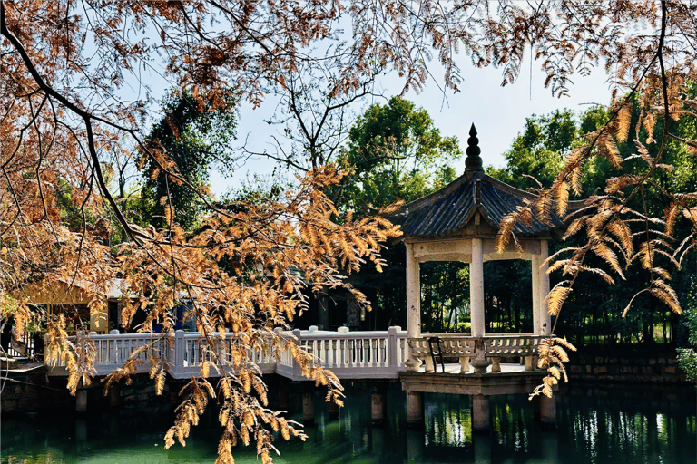 Shanghai: Sheshan Hill Private Tour with Hotel Pickup