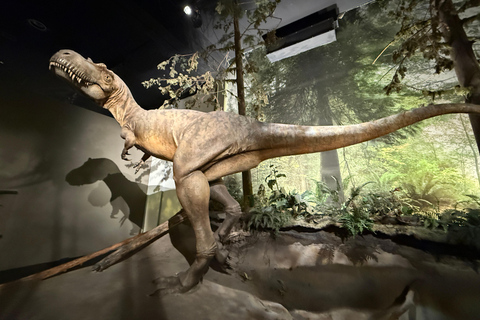 Calgary: Drumheller Day Trip with Royal Tyrrell Museum Entry