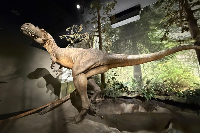Calgary: Drumheller Day Trip with Royal Tyrrell Museum Entry