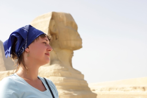 Sharm El Sheikh : Le Caire et Gizeh avec excursion en bateau sur le Nil