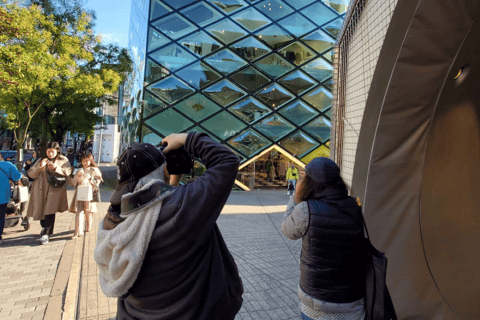 Visite privée de Tokyo