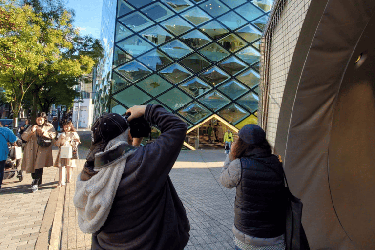 Visite privée de Tokyo