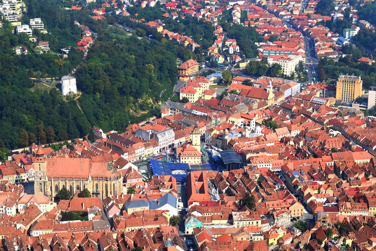 Visite à la journée en voiture : Peles, le château de Dracula et Brasov